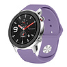 Strap-it® Strap-it Xiaomi Amazfit GTR sport bandje (lichtpaars) Strap-it® Strap-it Xiaomi Amazfit GTR sport bandje (lichtpaars)