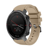 Strap-it® Polar Grit X Pro siliconen bandje (beige)
