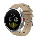 Strap-it® Polar Grit X siliconen bandje (beige)