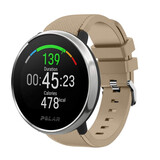 Strap-it® Polar Ignite siliconen bandje (beige)