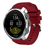 Strap-it® Strap-it Polar Grit X twill silicone band (bordeaux) Strap-it® Strap-it Polar Grit X twill silicone band (bordeaux)