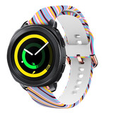 Strap-it® Silly Stripes Samsung Gear Sport bandje