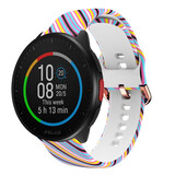 Strap-it® Silly Stripes Polar Pacer bandje