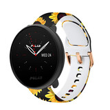 Strap-it® Sunny Flower Polar Ignite 2 bandje