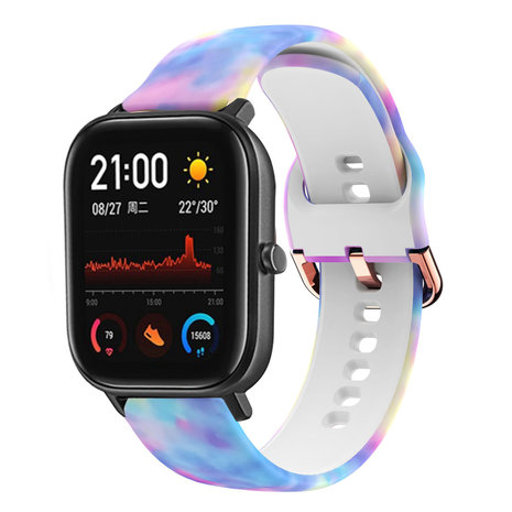 Strap-it® Strap-it Sweet Candy Xiaomi Amazfit GTS bandje