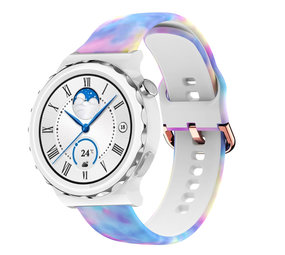 Strap-it® Sweet Candy Huawei Watch GT 3 Pro 43mm bandje