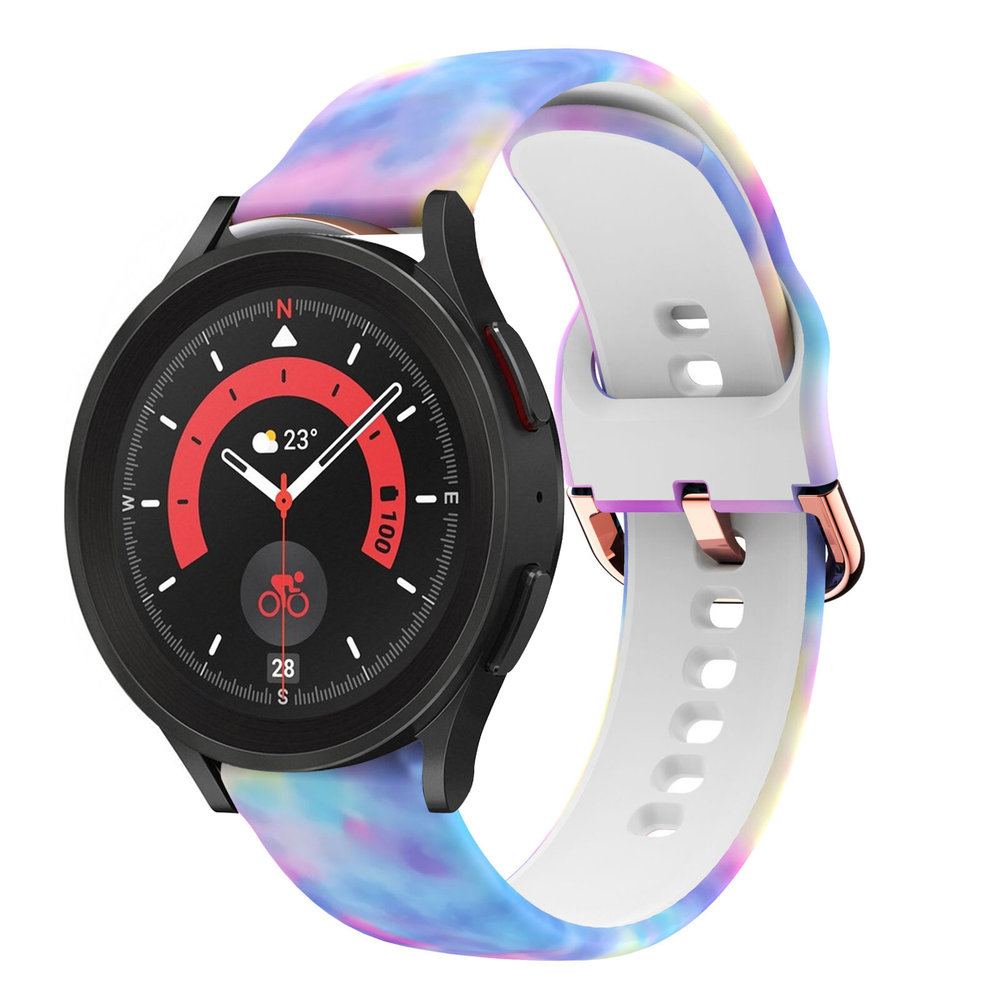 Strap-it® Strap-it Sweet Candy Samsung Galaxy Watch 5 Pro bandje