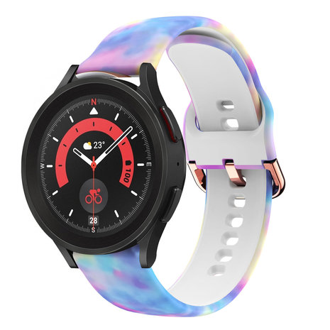 Strap-it® Strap-it Sweet Candy Samsung Galaxy Watch 5 Pro bandje