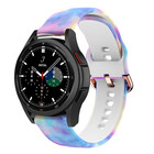 Strap-it® Strap-it Sweet Candy Samsung Galaxy Watch 4 Classic 42mm bandje