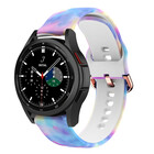 Strap-it® Strap-it Sweet Candy Samsung Galaxy Watch 4 Classic 46mm bandje