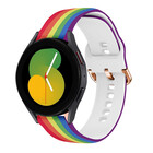 Strap-it® Strap-it Taste the Rainbow Samsung Galaxy Watch 5 40mm bandje