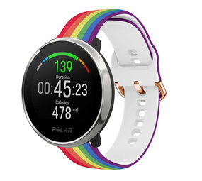 Strap-it® Taste the Rainbow Polar Ignite bandje