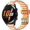 Strap-it® Strap-it Huawei Watch GT 2 crystal bandje (transparant oranje) Strap-it® Strap-it Huawei Watch GT 2 crystal bandje (transparant oranje)