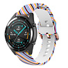 Strap-it® Strap-it Silly Stripes Huawei Watch GT 2 42mm bandje Strap-it® Strap-it Silly Stripes Huawei Watch GT 2 42mm bandje