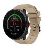 Strap-it® Polar Vantage M siliconen bandje (beige)