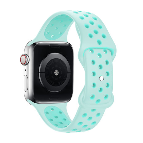 Strap-it® Strap-it Apple Watch sport bandje (turquoise)
