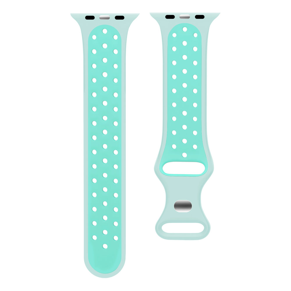 Strap-it® Strap-it Apple Watch sport bandje (turquoise)