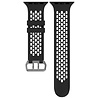 Strap-it® Strap-it Apple Watch sport gesp bandje (zwart/geel) Strap-it® Strap-it Apple Watch sport gesp bandje (zwart/geel)