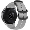 Strap-it® Strap-it Xiaomi Watch S1 nylon gesp bandje (grijs) Strap-it® Strap-it Xiaomi Watch S1 nylon gesp bandje (grijs)