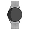 Strap-it® Strap-it Xiaomi Watch S1 nylon gesp bandje (grijs) Strap-it® Strap-it Xiaomi Watch S1 nylon gesp bandje (grijs)