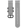 Strap-it® Strap-it Xiaomi Watch S1 nylon gesp bandje (grijs) Strap-it® Strap-it Xiaomi Watch S1 nylon gesp bandje (grijs)