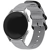 Strap-it® Strap-it Xiaomi Watch S1 nylon gesp bandje (grijs) Strap-it® Strap-it Xiaomi Watch S1 nylon gesp bandje (grijs)