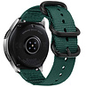 Strap-it® Strap-it Amazfit GTR 3 (Pro) nylon gesp bandje (donkergroen) Strap-it® Strap-it Amazfit GTR 3 (Pro) nylon gesp bandje (donkergroen)