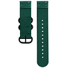 Strap-it® Strap-it Amazfit GTR 3 (Pro) nylon gesp bandje (donkergroen) Strap-it® Strap-it Amazfit GTR 3 (Pro) nylon gesp bandje (donkergroen)
