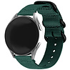 Strap-it® Strap-it Amazfit GTR 3 (Pro) nylon gesp bandje (donkergroen) Strap-it® Strap-it Amazfit GTR 3 (Pro) nylon gesp bandje (donkergroen)