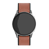 Strap-it® Strap-it Xiaomi Amazfit GTR leren hybrid bandje (lichtbruin) Strap-it® Strap-it Xiaomi Amazfit GTR leren hybrid bandje (lichtbruin)
