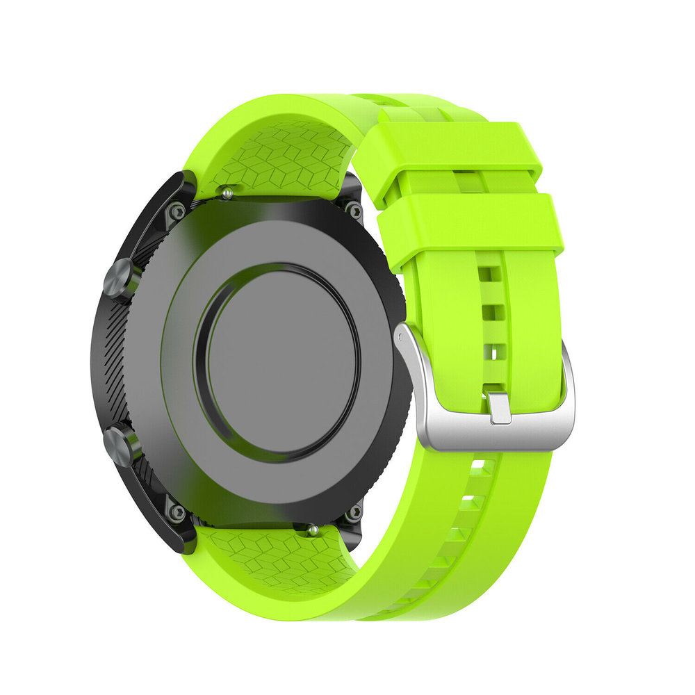 Strap-it® Strap-it Polar Ignite 3 extreme silicone bandje (lime)