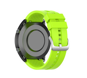 Strap-it® Polar Ignite 3 extreme silicone bandje (lime)