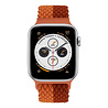 Strap-it® Strap-it Apple Watch verstelbaar geweven nylon bandje (bruin mix) Strap-it® Strap-it Apple Watch verstelbaar geweven nylon bandje (bruin mix)