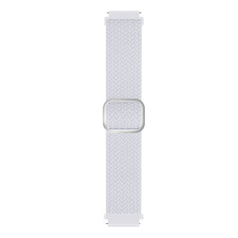 Strap-it® Strap-it Polar Ignite 2 verstelbaar geweven bandje (wit)