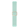 Strap-it® Strap-it Amazfit GTS 2 verstelbaar geweven bandje (turquoise) Strap-it® Strap-it Amazfit GTS 2 verstelbaar geweven bandje (turquoise)