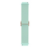 Strap-it® Strap-it Amazfit GTS 2 verstelbaar geweven bandje (turquoise) Strap-it® Strap-it Amazfit GTS 2 verstelbaar geweven bandje (turquoise)