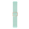 Strap-it® Strap-it Xiaomi Amazfit GTS verstelbaar geweven bandje (turquoise) Strap-it® Strap-it Xiaomi Amazfit GTS verstelbaar geweven bandje (turquoise)