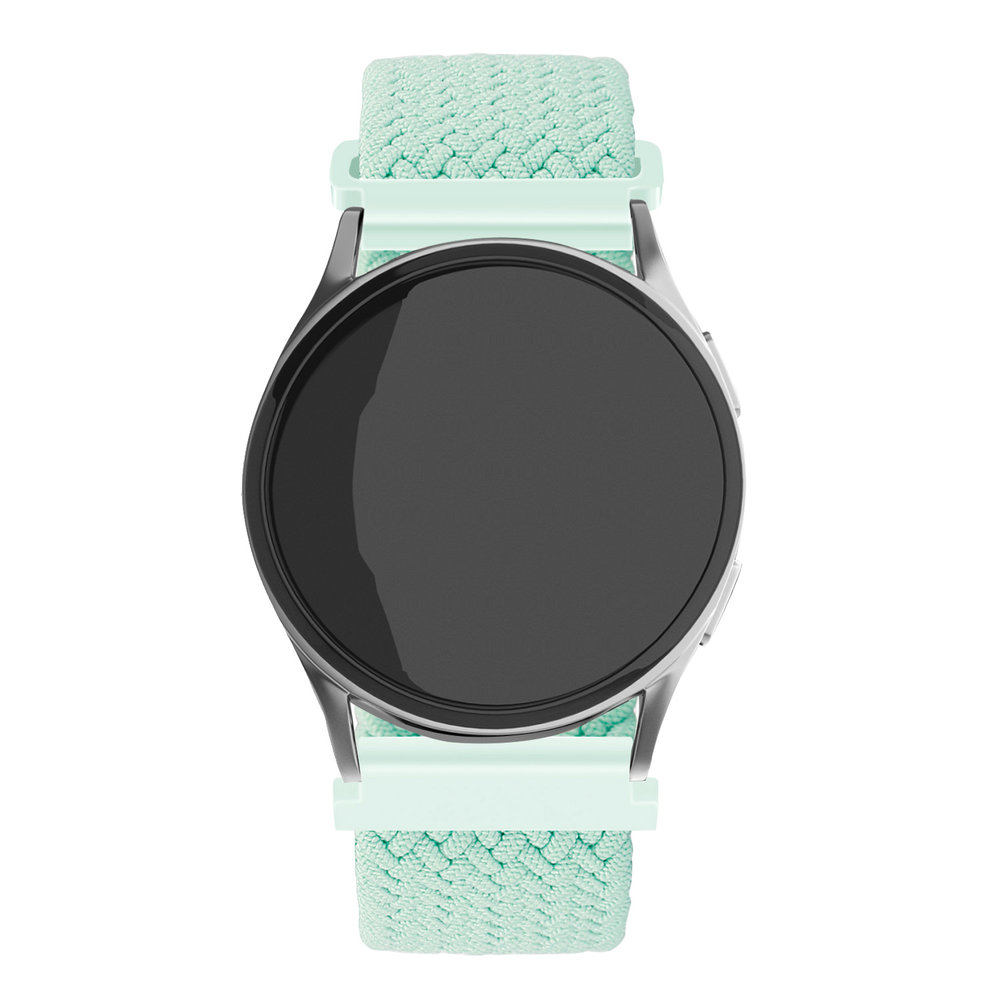 Strap-it® Strap-it Polar Vantage M verstelbaar geweven bandje (turquoise)