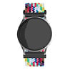 Strap-it® Strap-it Samsung Galaxy Watch 5 Pro verstelbaar geweven bandje (kleurrijk) Strap-it® Strap-it Samsung Galaxy Watch 5 Pro verstelbaar geweven bandje (kleurrijk)
