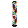 Strap-it® Strap-it Amazfit GTS 2 verstelbaar geweven bandje (kleurrijk) Strap-it® Strap-it Amazfit GTS 2 verstelbaar geweven bandje (kleurrijk)
