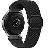 Strap-it® Strap-it Samsung Galaxy Watch 4 Classic 46mm verstelbaar geweven bandje (zwart) Strap-it® Strap-it Samsung Galaxy Watch 4 Classic 46mm verstelbaar geweven bandje (zwart)
