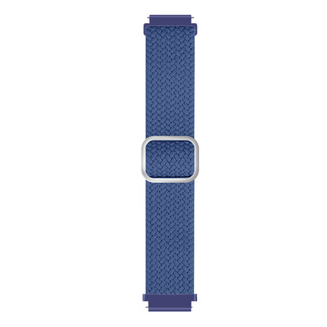 Strap-it® Strap-it Polar Grit X Pro verstelbaar geweven bandje (blauw)