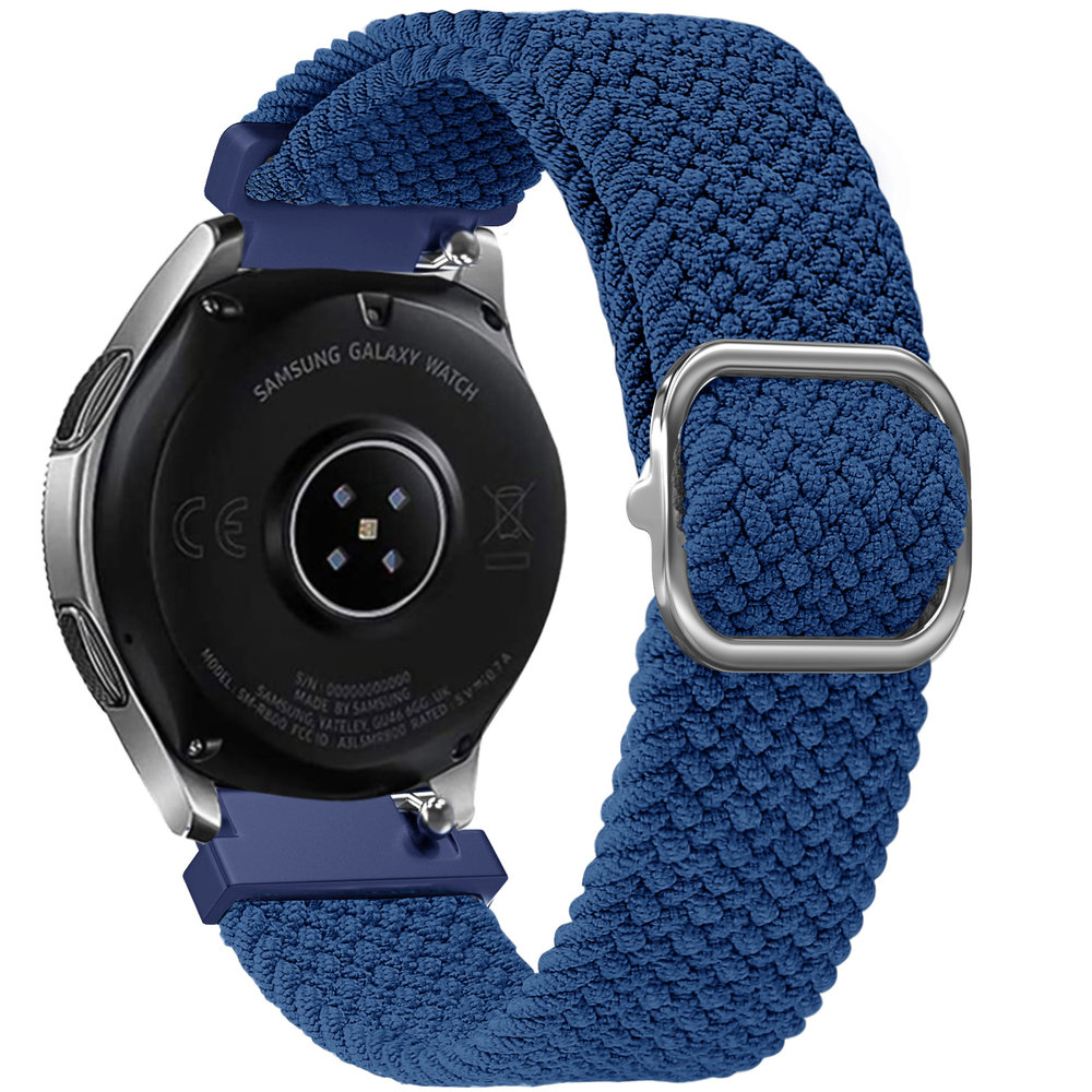 Strap-it® Strap-it Polar Ignite 3 verstelbaar geweven bandje (blauw)