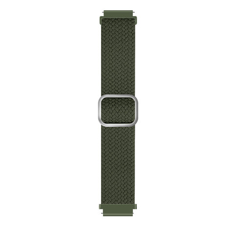 Strap-it® Strap-it Polar Pacer verstelbaar geweven bandje (groen)
