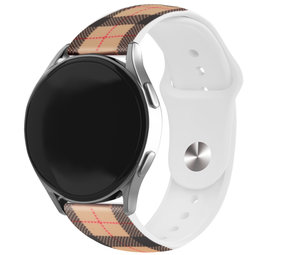 Strap-it® Nude Diamond Huawei Watch GT 3 Pro 43mm bandje