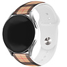 Strap-it® Strap-it Nude Diamond Honor Magic Watch 2 bandje Strap-it® Strap-it Nude Diamond Honor Magic Watch 2 bandje