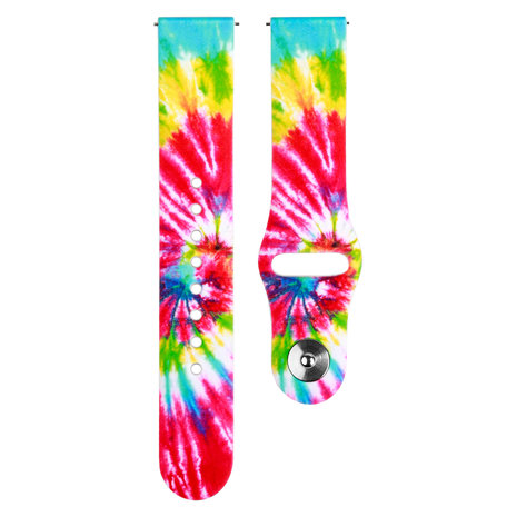 Strap-it® Strap-it Tie-Dye Amazfit GTS 2 bandje