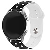 Strap-it® Strap-it Dancing Dots Samsung Galaxy Watch 5 40mm bandje Strap-it® Strap-it Dancing Dots Samsung Galaxy Watch 5 40mm bandje