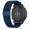 Strap-it® Strap-it Milanese horlogeband 22mm - universeel - blauw Strap-it® Strap-it Milanese horlogeband 22mm - universeel - blauw