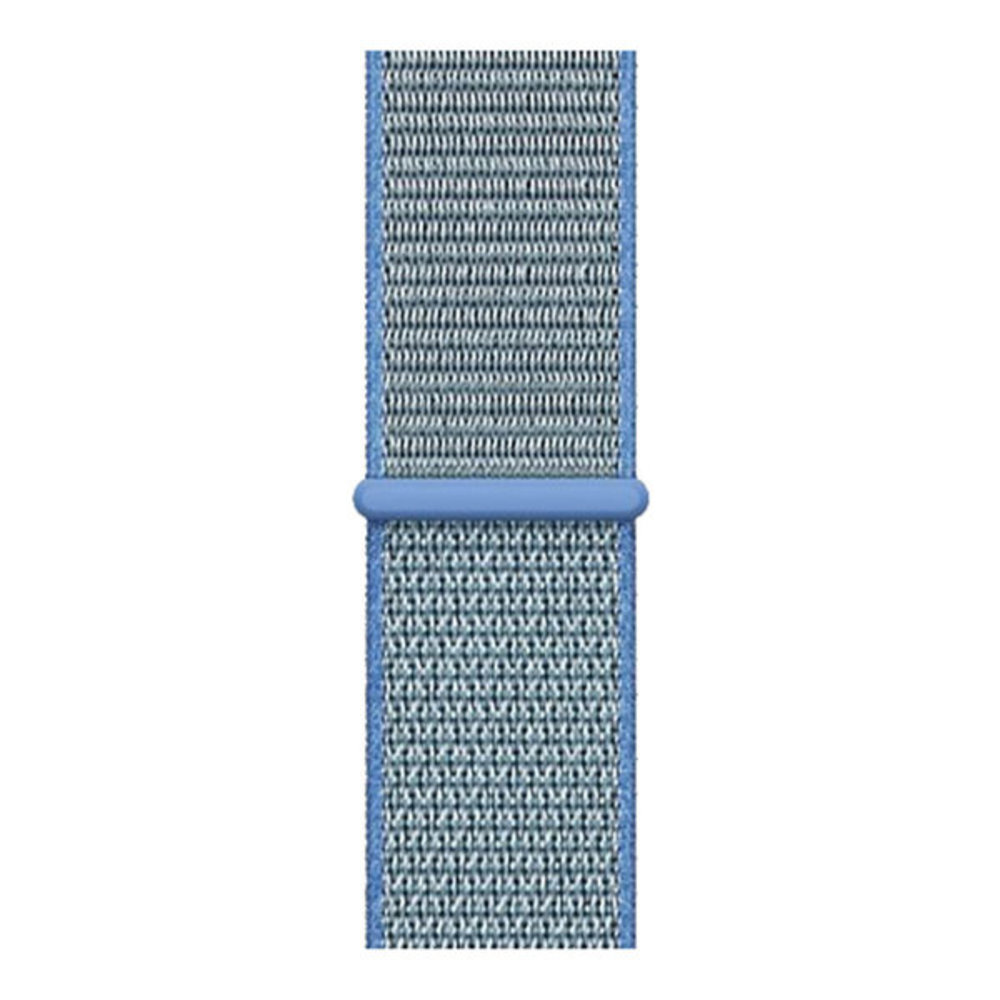 Strap-it® Strap-it Huawei Watch GT 3 42mm nylon band (blauw)